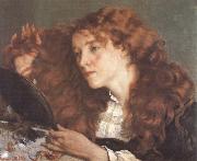 Gustave Courbet, Portrait of Jiaru